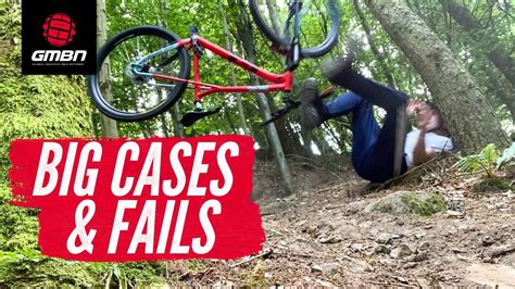 The Best Mountain Bike Fails Of The Month Gmbns August Mtb Fails