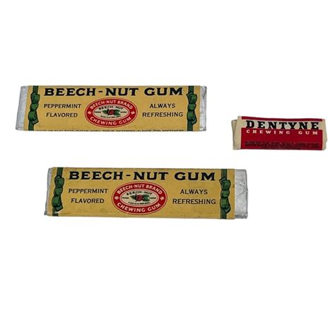 Beech Nut Other Vintage Beechnut Peppermint And Adams Dentyne