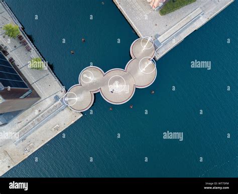 Circle Bridge in Copenhagen, Denmark Stock Photo - Alamy