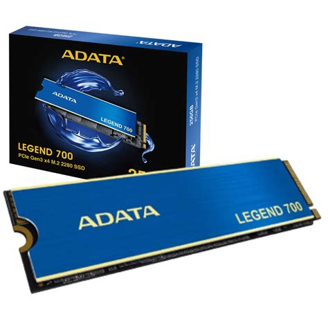 DISCO DURO SOLIDO ADATA LEGEND 700 M 2 PCI E GEN 3 X4 2280 NVME 256GB