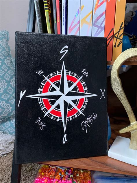 Stray Kids You Make Stray Kids Stay Compass Etsy Australia