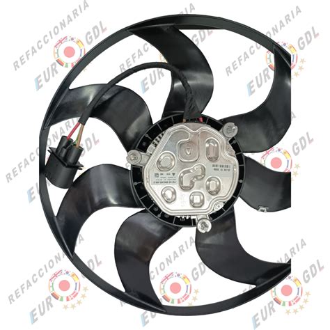 Motoventilador Original Para Vw Polo Vento Euro Gdl