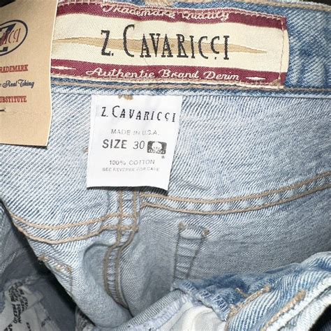 Vintage S Z Cavaricci Blue High Waisted Mom Jeans Womens Etsy