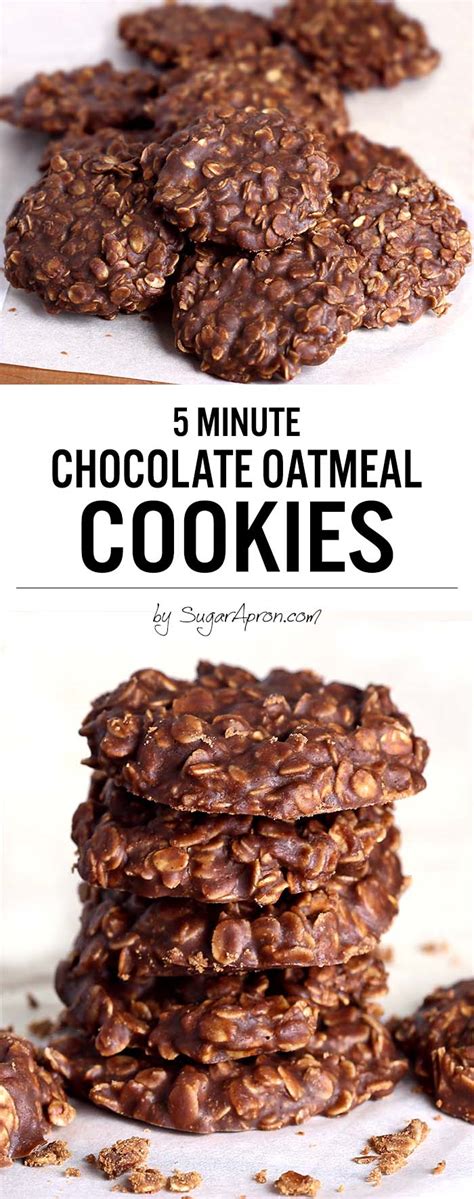 15 Best Ideas Recipes For No Bake Chocolate Oatmeal Cookies How To