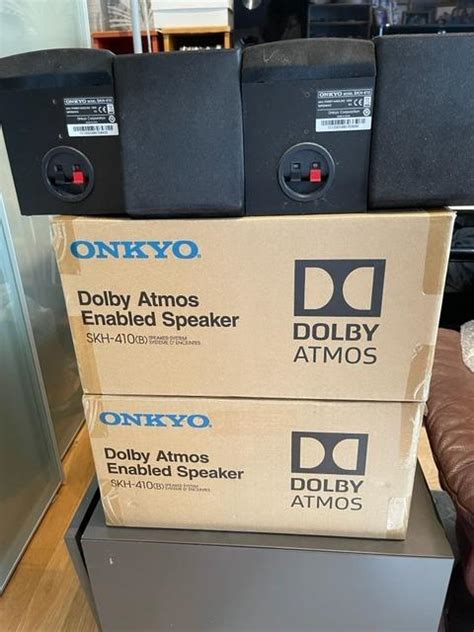 Onkyo Dolby Atmos Speakers Skh 410 Audio Soundbars Speakers