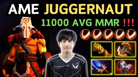 AME JUGGERNAUT Hard Carry Highlights 7 35d 11K AVG MMR Pub Match