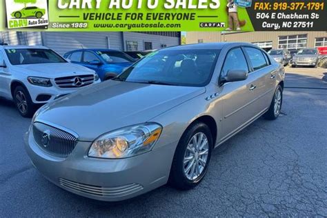 Used 2009 Buick Lucerne Specs And Features Edmunds