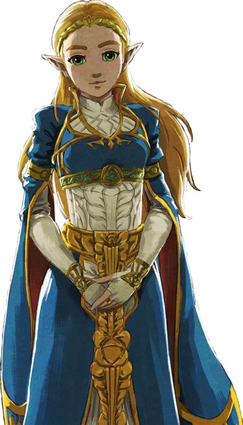 Princess Zelda BotW by dire7wolf95 on DeviantArt