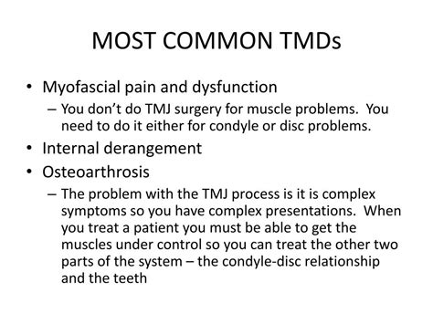 Ppt Temporomandibular Joint Powerpoint Presentation Free Download