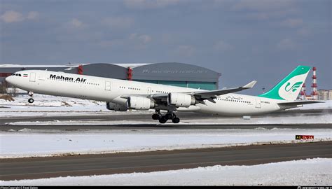 EP MMQ Mahan Air Airbus A340 642 Photo By Pavel Slabov ID 1319305