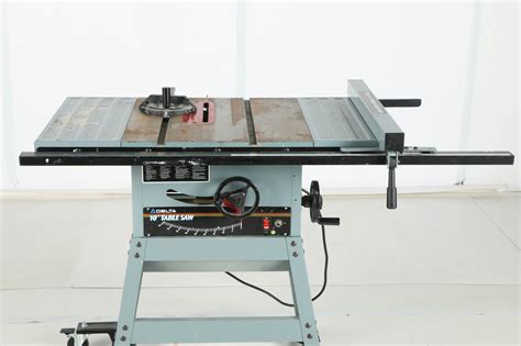 Delta 10 Table Saw Ebth