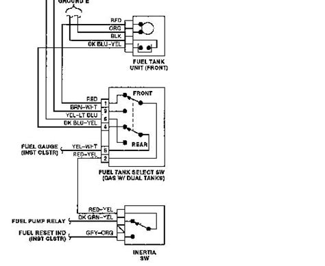 92 F150 Dual Tanks Fried Wires Grd Pin 926 Power Tankto Connections