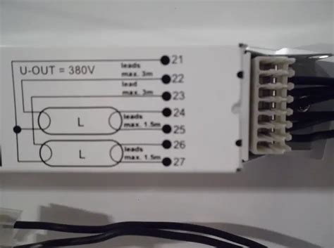 Osram Quicktronic Ballast Wiring Diagram