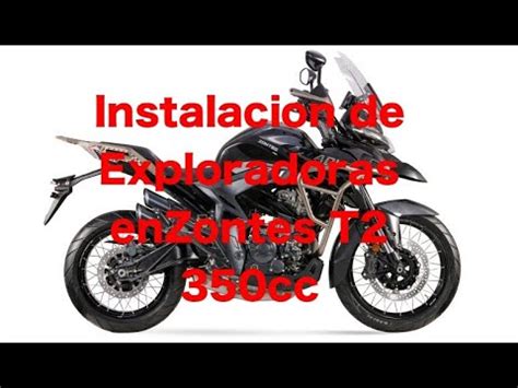 Instalaci N De Exploradoras En Zontes T Cc F Cil Y R Pido Youtube