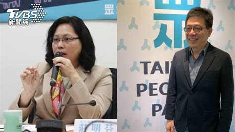 民眾黨桃園市長初選投票採問卷 設倒扣不給分機制│謝立功│賴香伶│2022選戰│tvbs新聞網