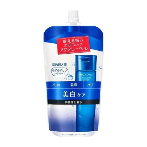 資生堂 アクアレーベル ホワイトケア ローション みずみずしいしっとりタイプ 詰め替え用 180ml 4901872972784スーパー