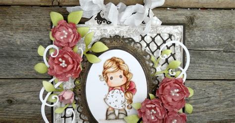 Out In The Craft Shed: Gorgeous Blooms