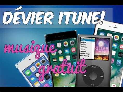 METTRE DE LA MUSIQUE GRATUITEMENT SUR SON IPHONE IPOD GRATUITEMENT SANS