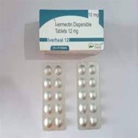 One Tablet A Day IVERVID 6 12 Mg IVERMECTIN TABLETS BEST FOR COVID