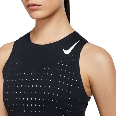 Nike Aeroswift Crop Womens Running Singlet Fa21