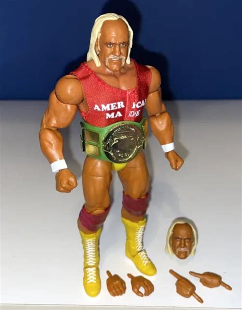 Wwe Elite Hulk Hogan Action Figure Loose Then Now Forever