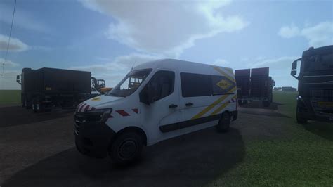 Renault Master Colas Fs Kingmods