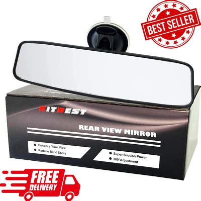 Kitbest Rear View Mirror Learner Driving Instructor Examiner Mirror Car