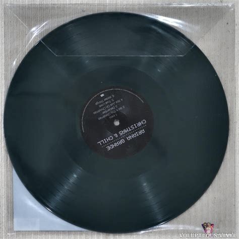 Ariana Grande ‎– Christmas & Chill (2019) Vinyl, LP, Single Sided ...