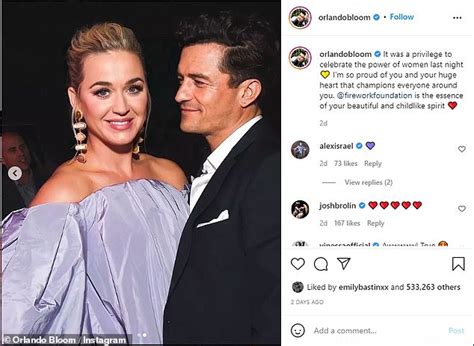 Katy Perrys Fiancé Orlando Bloom Comes To Her Rescue As She Suffers A