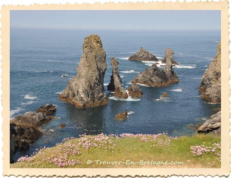 Les aiguilles de Port Coton Belle Île en Mer Photo de Bretagne