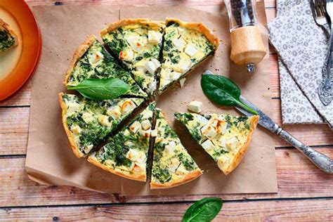 Quiche De Espinafre Low Carb Receita Deliciosa E F Cil De Fazer