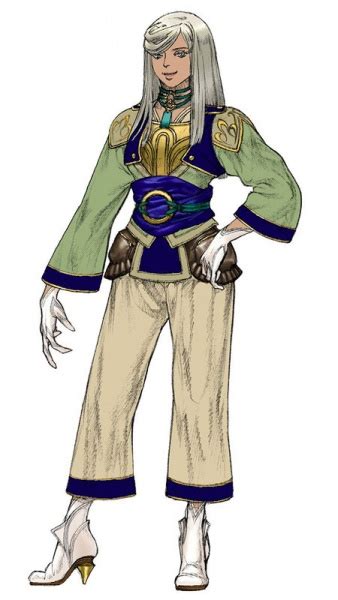 Baten Kaitos Origins Concept Art