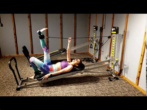 Total Gym Leg Pulley Exercises Atelier Yuwa Ciao Jp