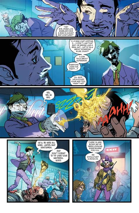 Joker The Man Who Stopped Laughing 6 Preview Joker Gets Roasted