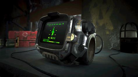 Artstation Pip Boy 3000 Mark Iv Fallout 4