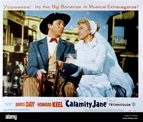 CALAMITY JANE, Doris Day, Howard Keel, 1953 Stock Photo - Alamy