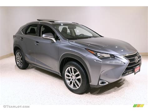 Nebula Gray Pearl Lexus Nx T Awd Photo