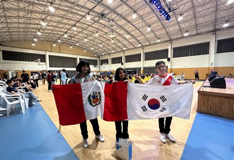 INACAL Escolares Peruanos Ganan Medalla De Oro En Olimpiada