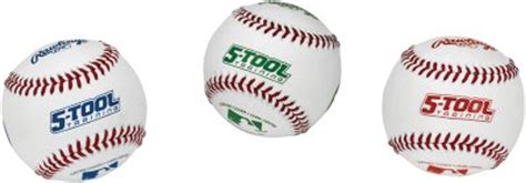 Rawlings 5 Tool Training System Smallball6 75 Inch Training Balls