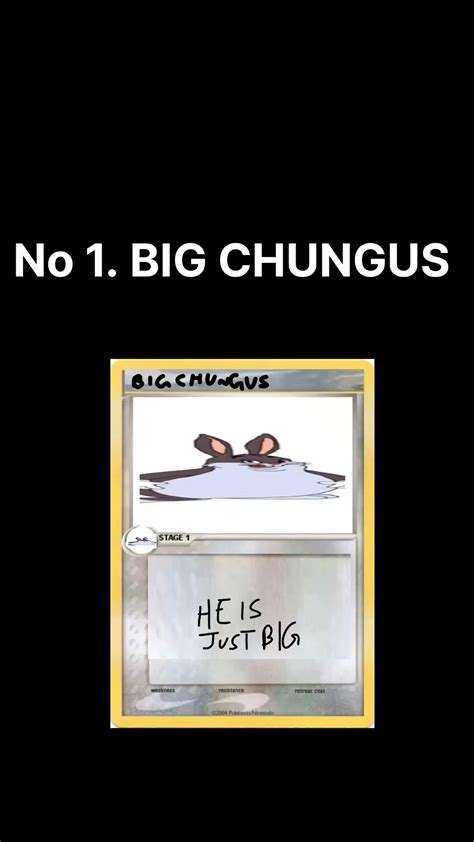 Top Most Powerful Pokemon Cards Ever Pokemon Obama Bigchungus