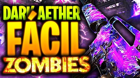 Melhor MÉTODO para PEGAR a CAMUFLAGEM DARK AETHER no COLD WAR ZOMBIES