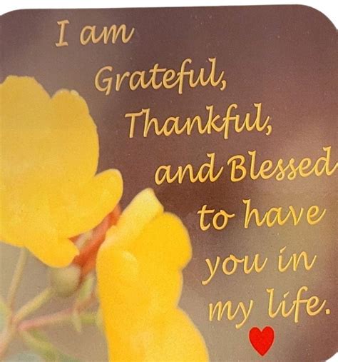 I Am Grateful Thankful And Blessed To Have You In My Life Mouse Pad