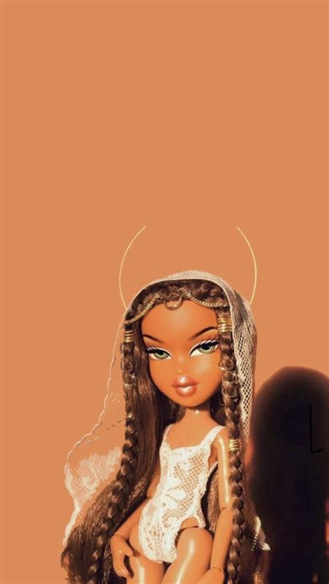 Gorgeous Orange Bratz Wallpaper Bratz Doll Outfits Brat Doll Doll