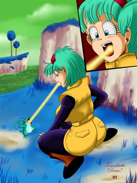 Rule 34 Body Swap Bodyswap Bulma Briefs Bulma Briefs Frieza Saga Captain Ginyu Comic Dragon