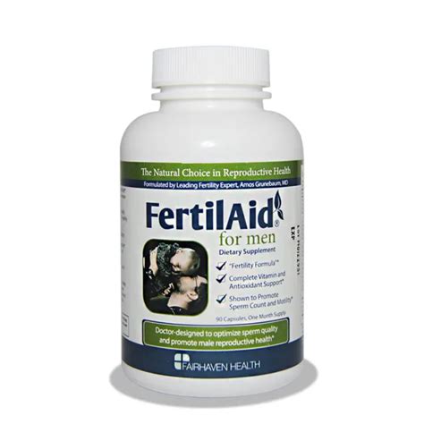 Fertilaid Fairhaven Health Fertilaid For Men 90 Kapsul Lazada Indonesia