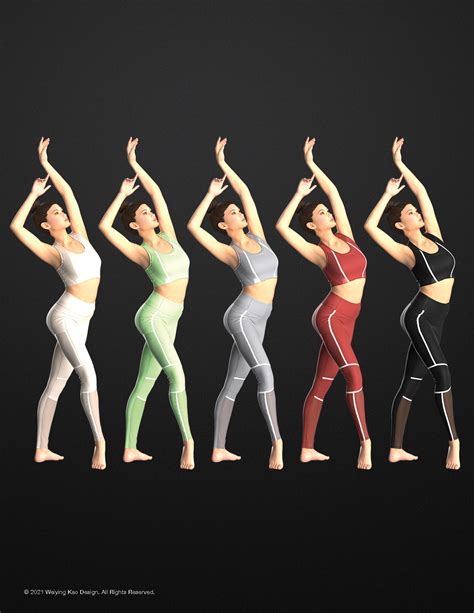 3D Activewear Design Concept :: Behance