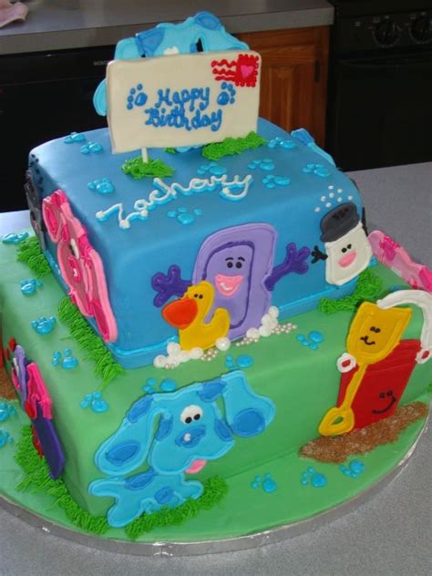 Blues Clues Cake Artofit