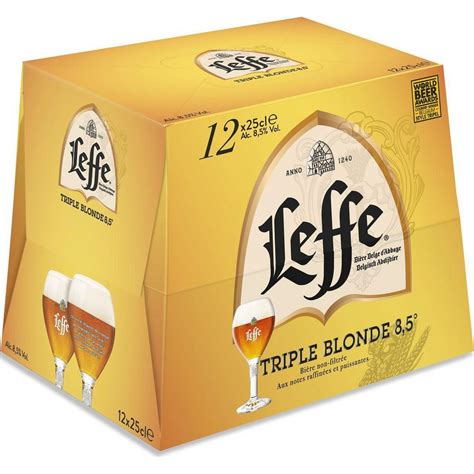 Bi Re Blonde Leffe Triple X Cl Pack De Selfdrinks