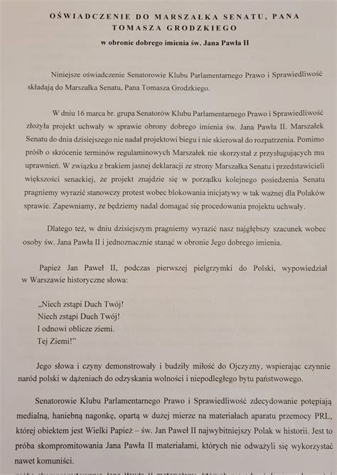 on Twitter RT Marek Pek W związku z tym że Marszałek Grodzki