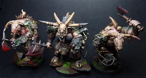 Custom, Minotaur, Warhammer 40,000 - minotaur - Gallery - DakkaDakka